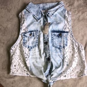 Love Culture Jean Crop